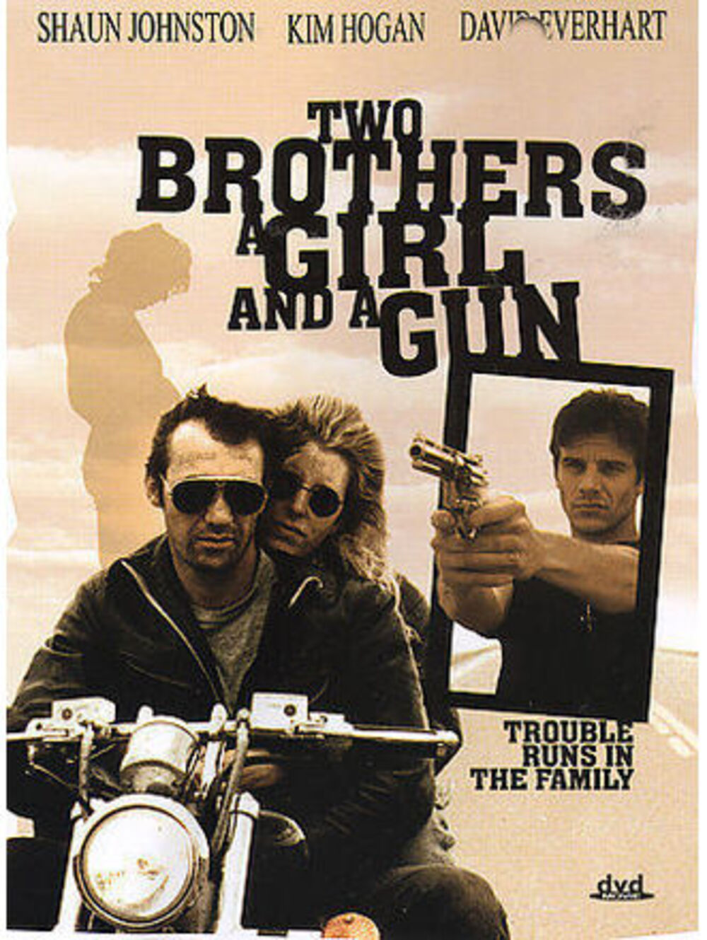 Two Brothers a Girl and a Gun (DVD)